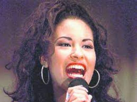 Selena Quintanilla during starting of her career.